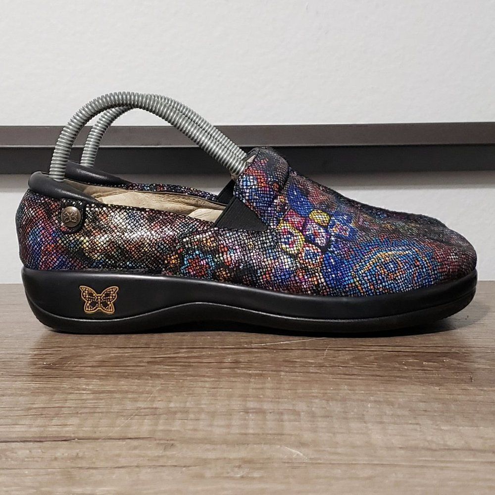Alegria Kel-671 Women's Clogs Shoes Size 38 (8-8.5) Multicolor - Picture 3 of 8
